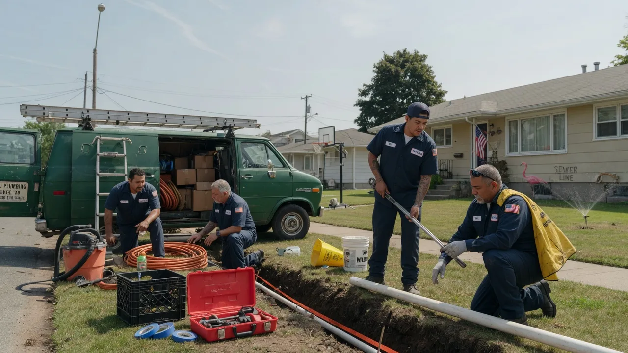 Gas Line Installation in Marble Rock, IA near me