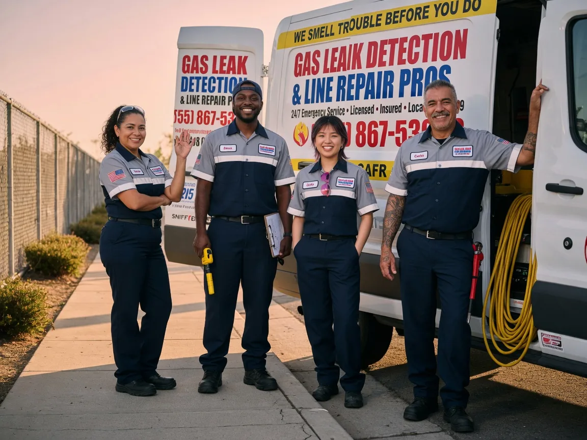 Gas Line Repair company in Marble Rock, IA