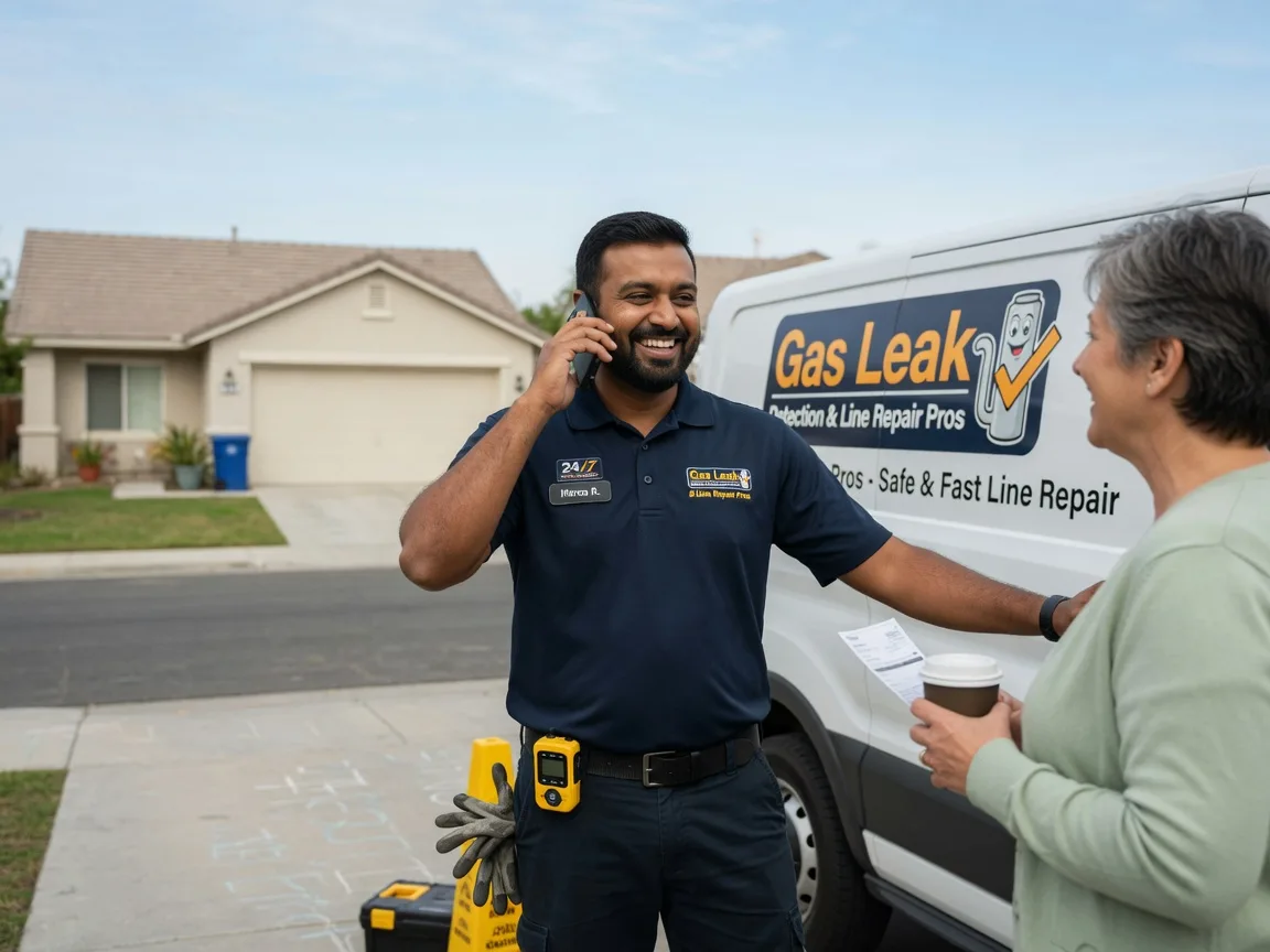 Gas Line Repair Marble Rock, IA FAQs