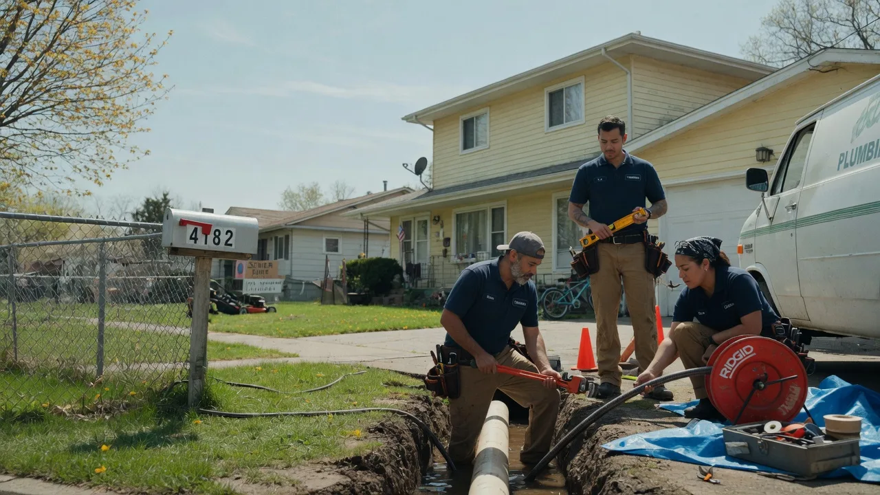 Gas Line Repair in Marble Rock, IA near me